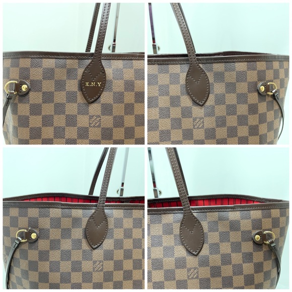 Neverfull GM DE w/ LV Twilly (Price is for Both) - Picture 7 of 16